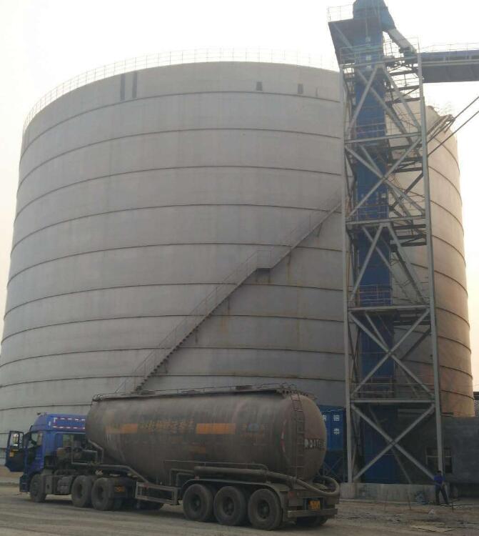 泌阳5万吨钢板库