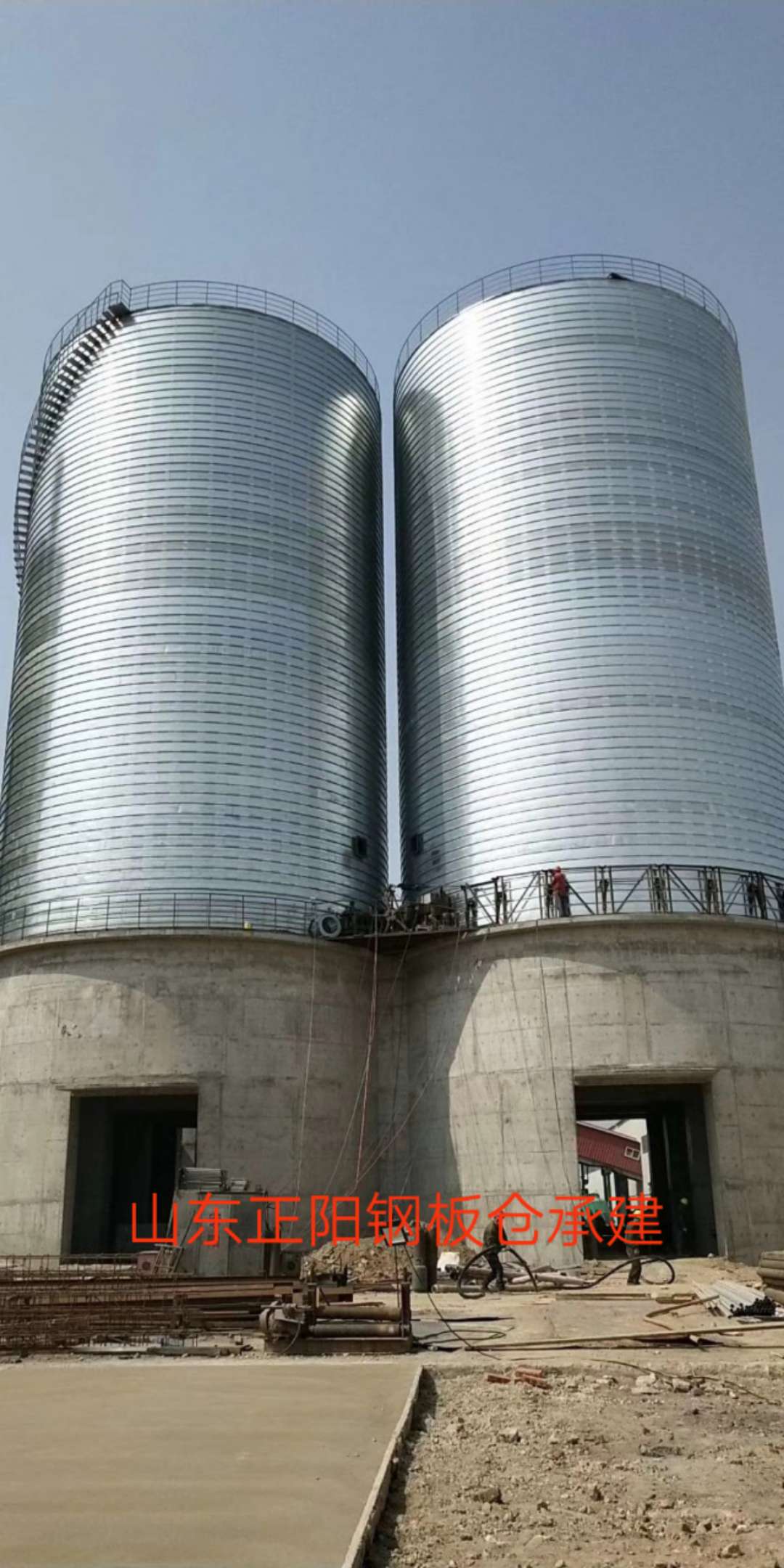 泌阳5000吨卷板仓 卷板库