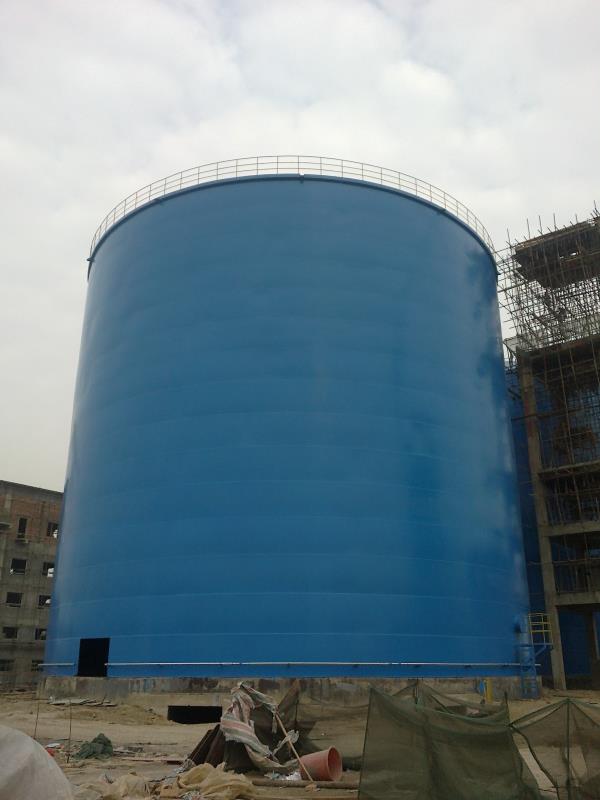 泌阳1万吨大型钢板库