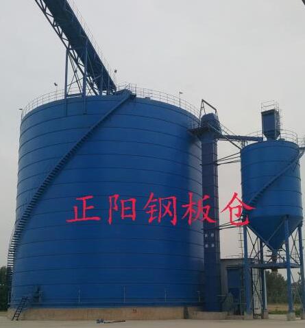 泌阳大型矿粉钢板库