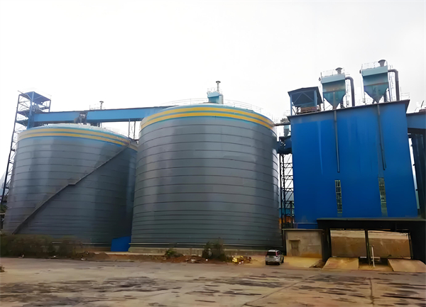 泌阳球团钢板仓