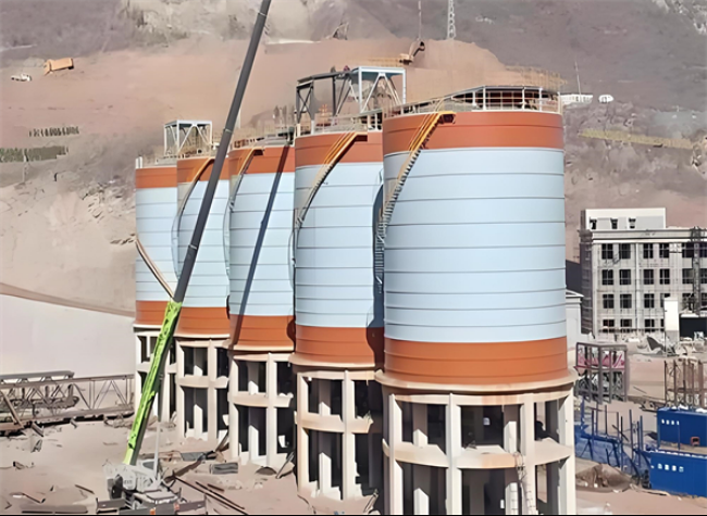 泌阳高架钢板仓