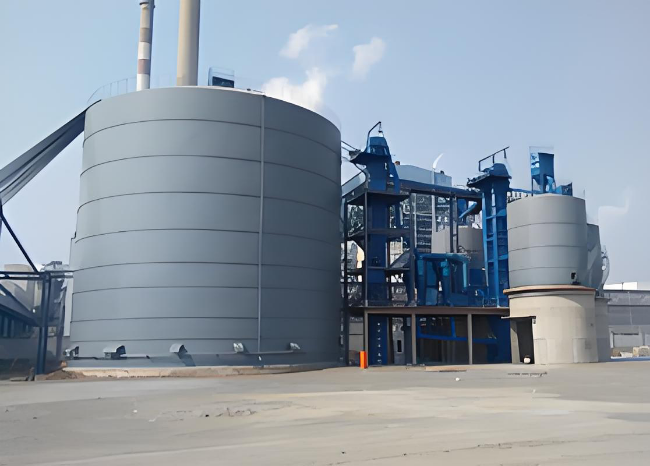 泌阳1万吨钢板仓